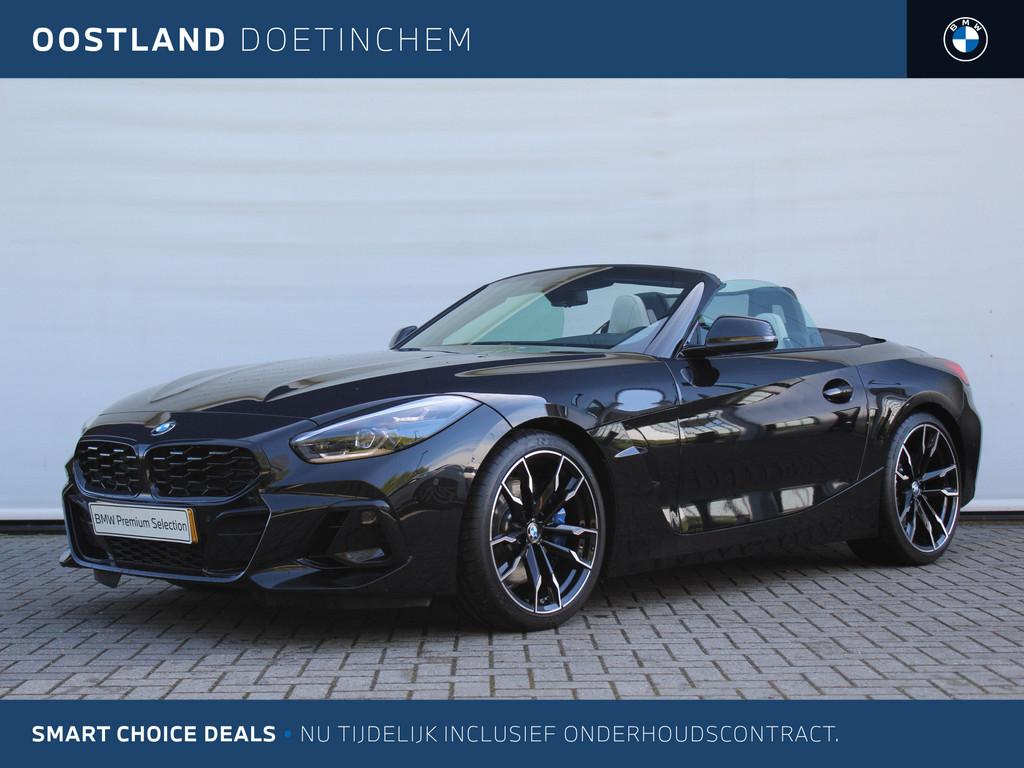 BMW Z4 Roadster M40i High Executive Automaat / M Sportstoele, Achterwielaandrijving, Bedrijf, 2998 cc, 6 cilinders