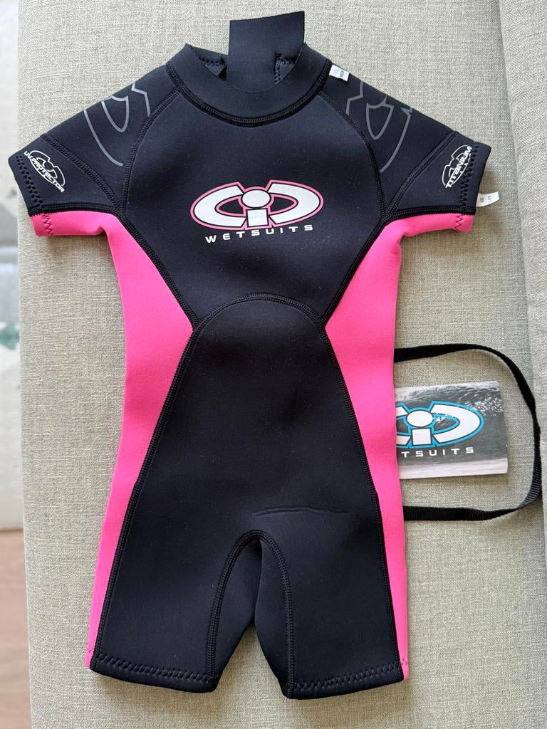 Kinder wetsuit 2–3 jaar – Nieuw (ID Titanium), Jongetje of Meisje, Nieuw, Overige maten, Ophalen of Verzenden