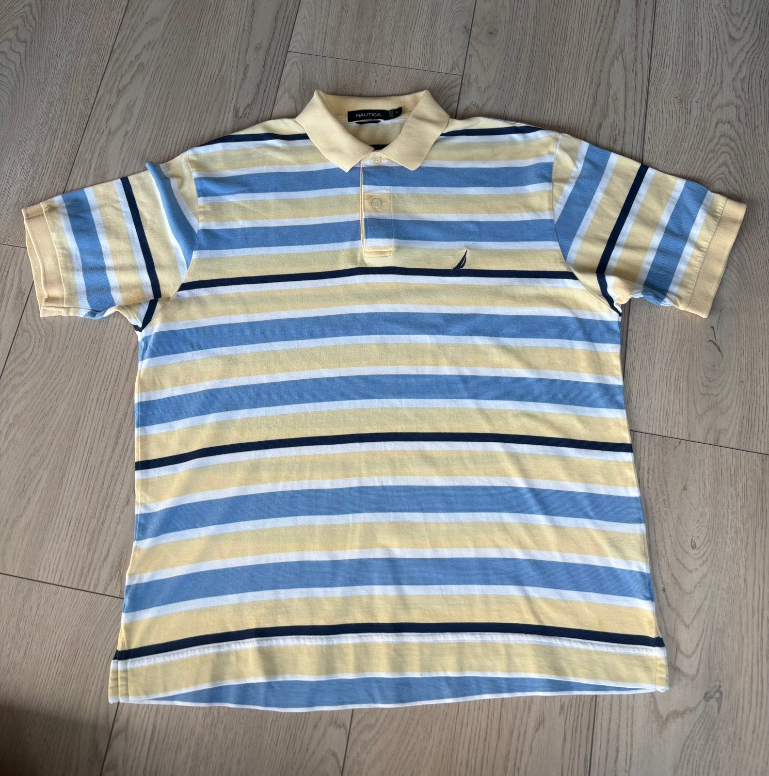 Poloshirt van Nautica maat M, Ophalen of Verzenden, Zo goed als nieuw, Geel
