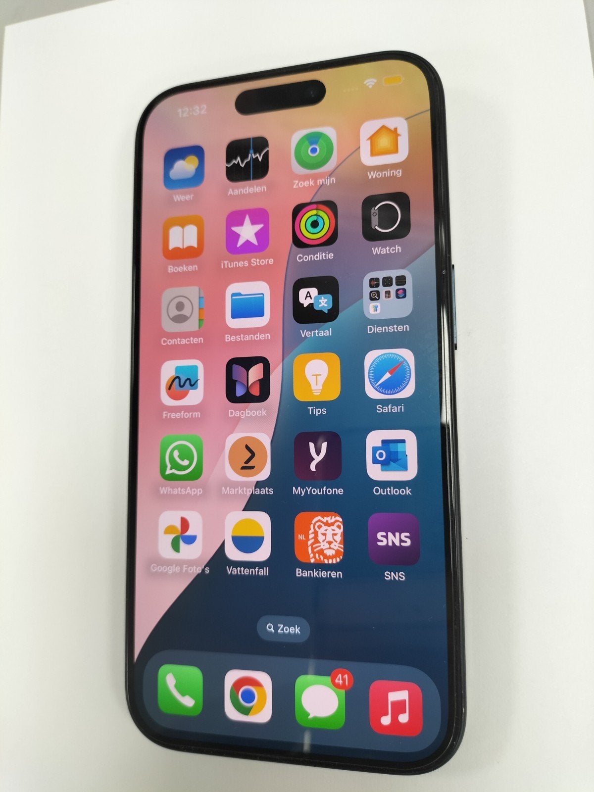 Iphone 15pro origineel Simlockvrij bijna nieuw ex doos lader, Telecommunicatie, Mobiele telefoons | Apple iPhone, Ophalen, 128 GB