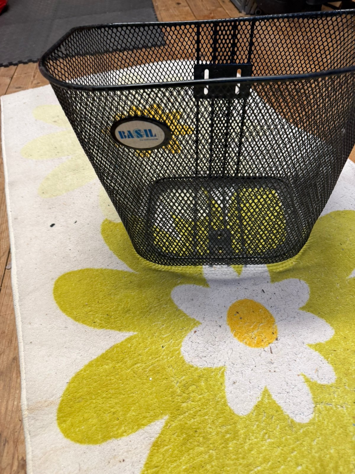 Fietsmand, Ophalen of Verzenden, Zo goed als nieuw