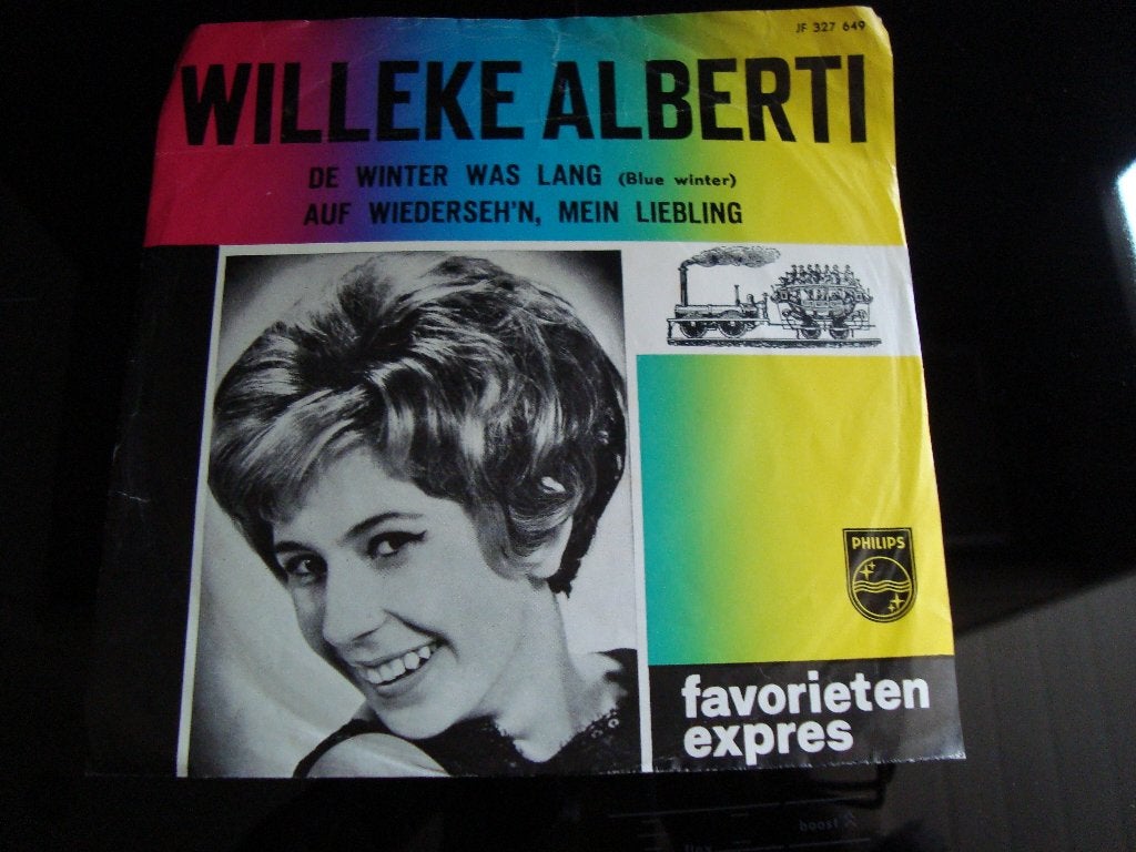 Willeke alberti - de winter was lang, Ophalen of Verzenden, Zo goed als nieuw, Nederlandstalig, Single