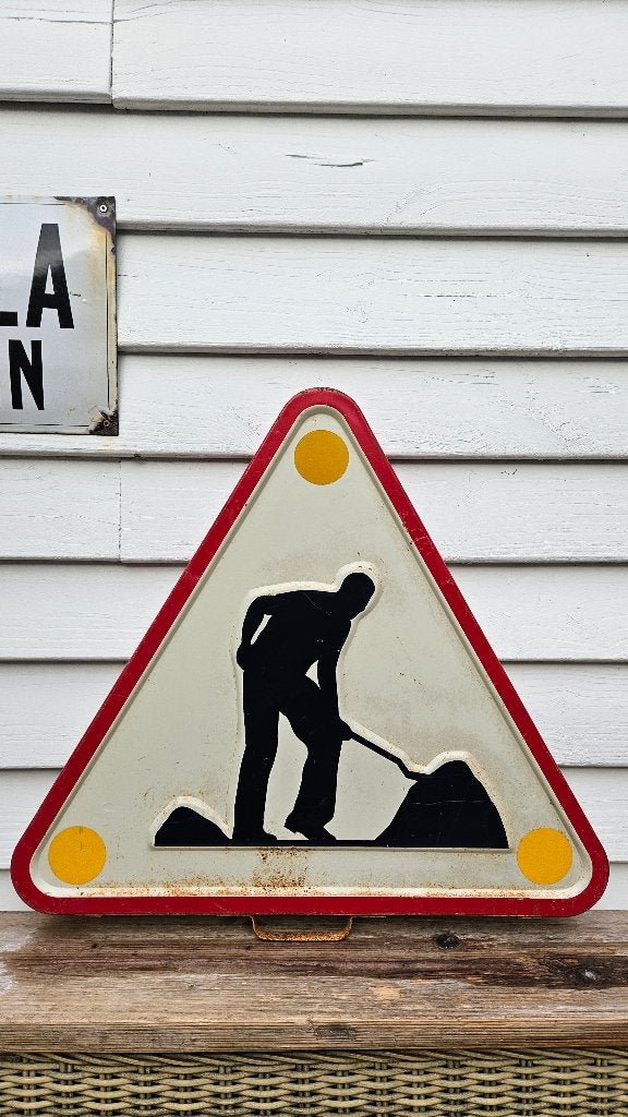 Verkeersbord Uit Frankrijk, Ophalen of Verzenden