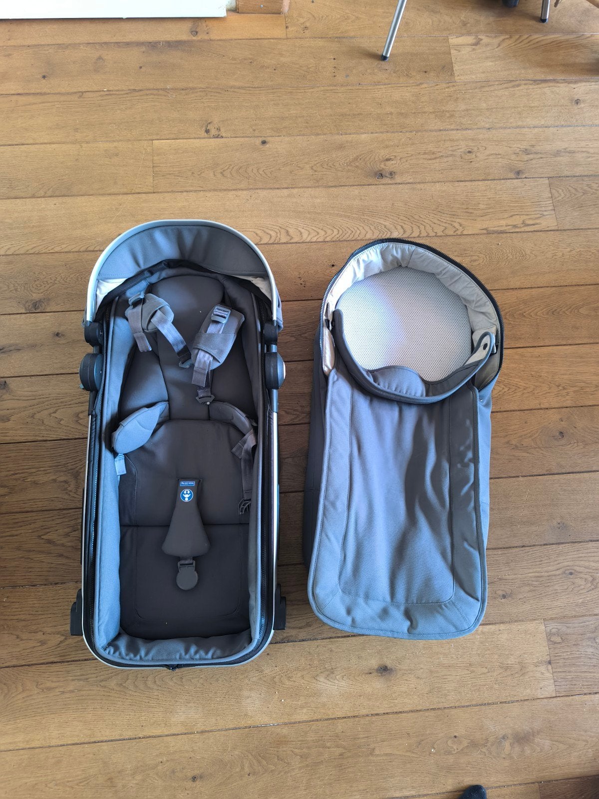 Joolz Geo2 uitbreidingsset - Gorgeous Grey, Ophalen, Zo goed als nieuw, Overige merken