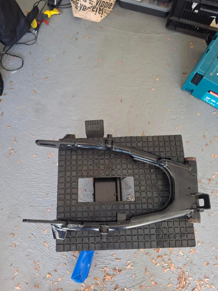 Achterbrug/Frame Yamaha XT 500 - Gebruikt, Motoren, Ophalen of Verzenden, Gebruikt