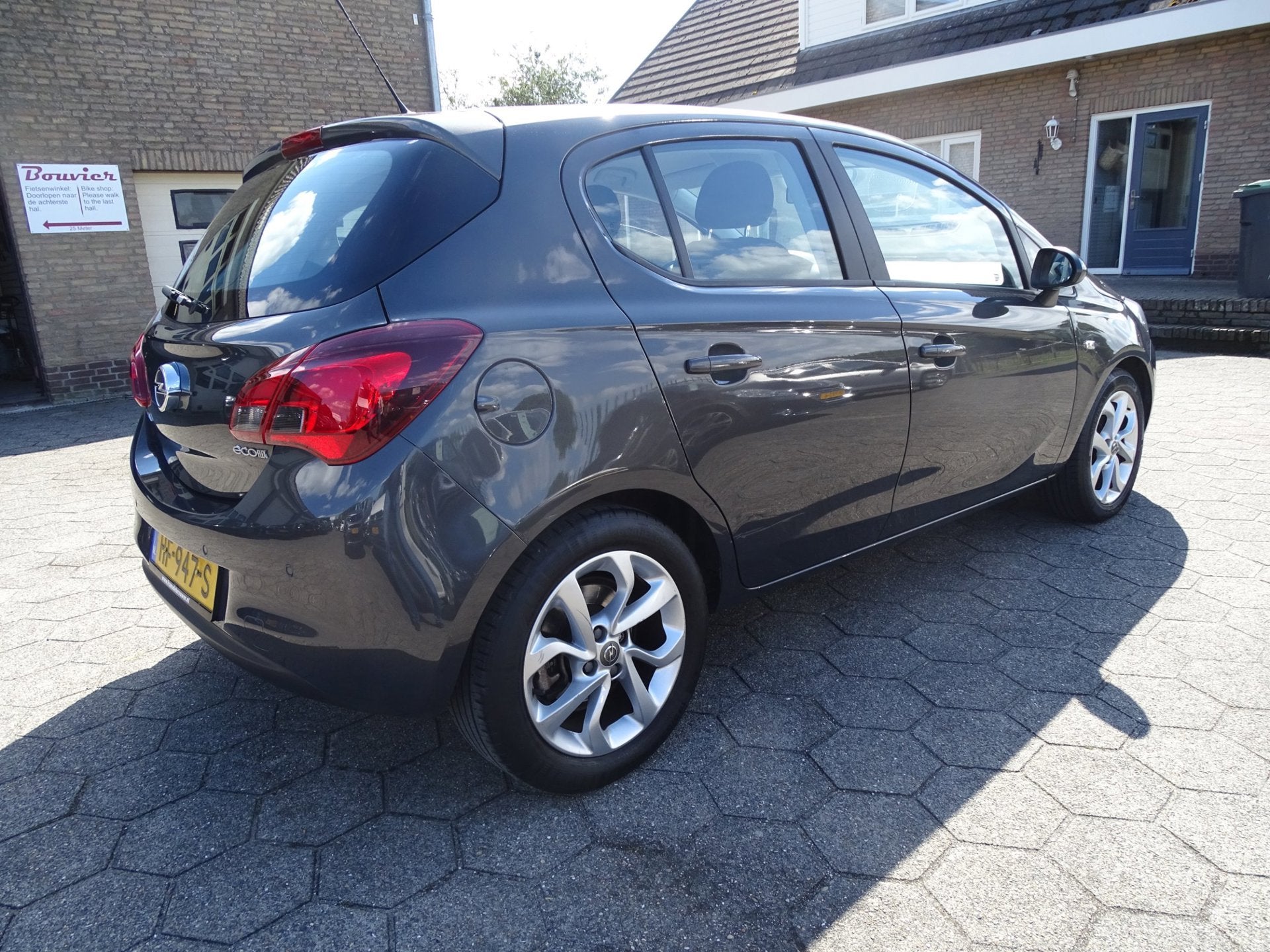 Opel Corsa 1.0 Turbo Color Edition AIRCO/PDC/CRUISE/LMV/5 DE, Voorwielaandrijving, Stof, Gebruikt, 23 km/l