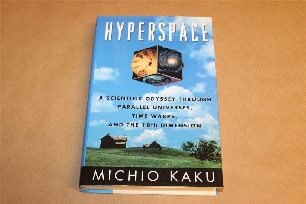 Hyperspace — Parallelle Universa en Tiende Dimensie, Boeken, Ophalen of Verzenden, Zo goed als nieuw, Natuurwetenschap