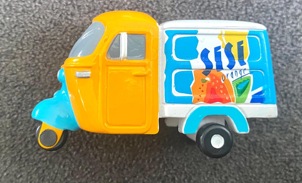 Sisi driewieler, Ophalen of Verzenden, Bus of Vrachtwagen