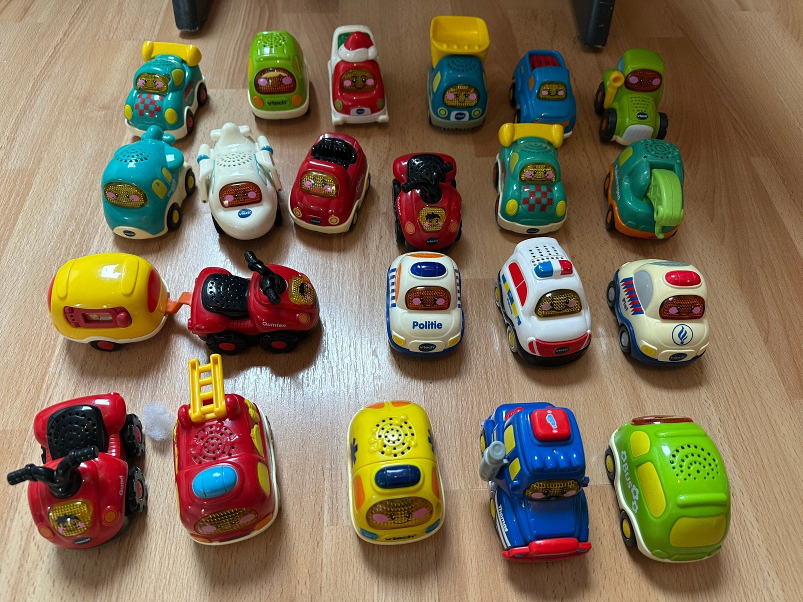 Toettoet auto’s Vtech, Ophalen, Zo goed als nieuw