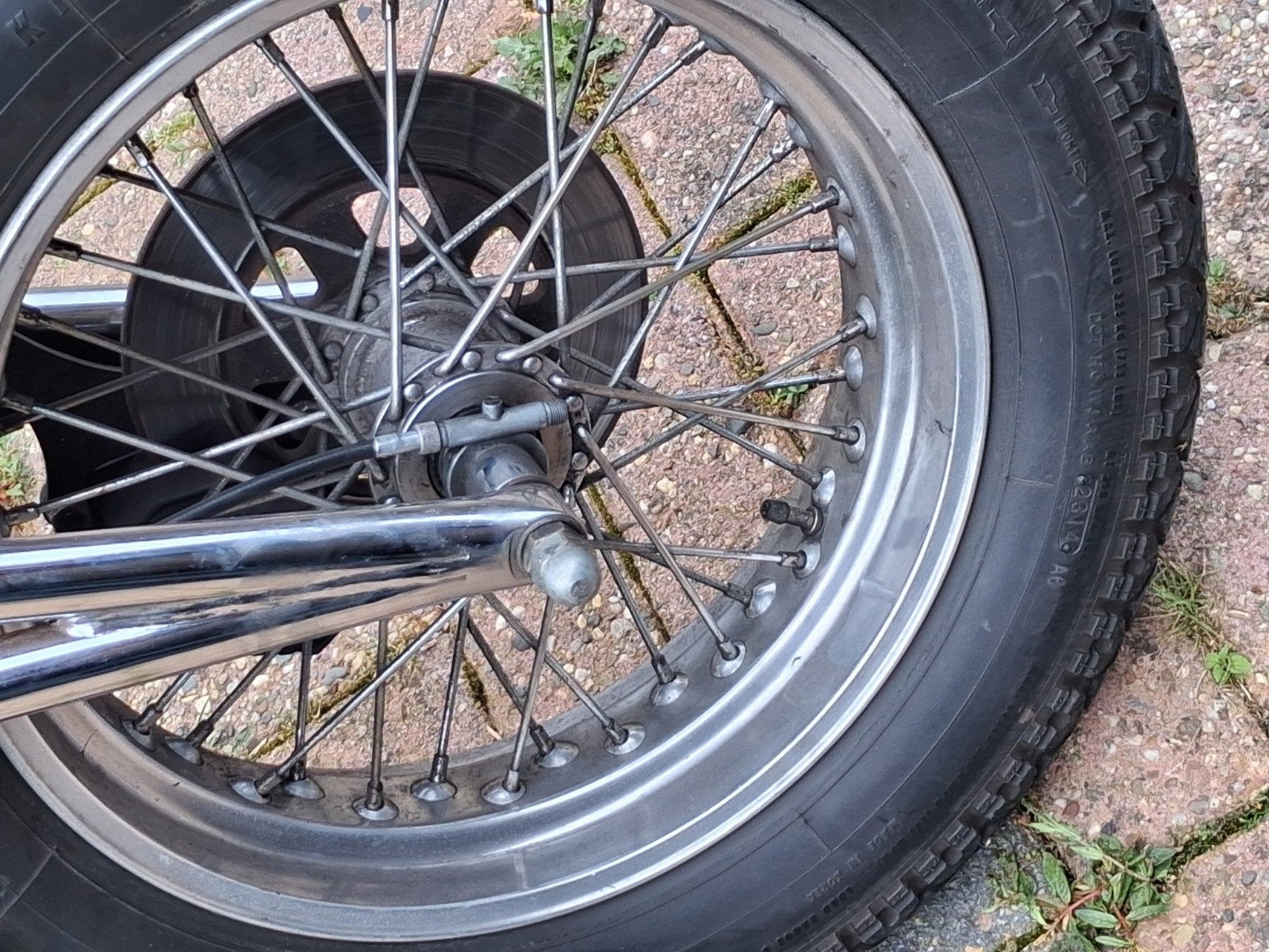 Ik zoek een transval van myn oude trike, Wiel, Gebruikt, Ophalen of Verzenden, Oldtimerfiets