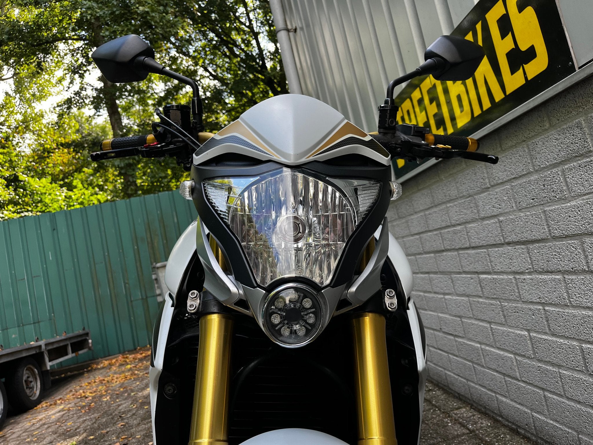 Honda CB 1000 R (bj 2014), Motoren, Motoren | Honda, Bedrijf, 998 cc, Naked bike