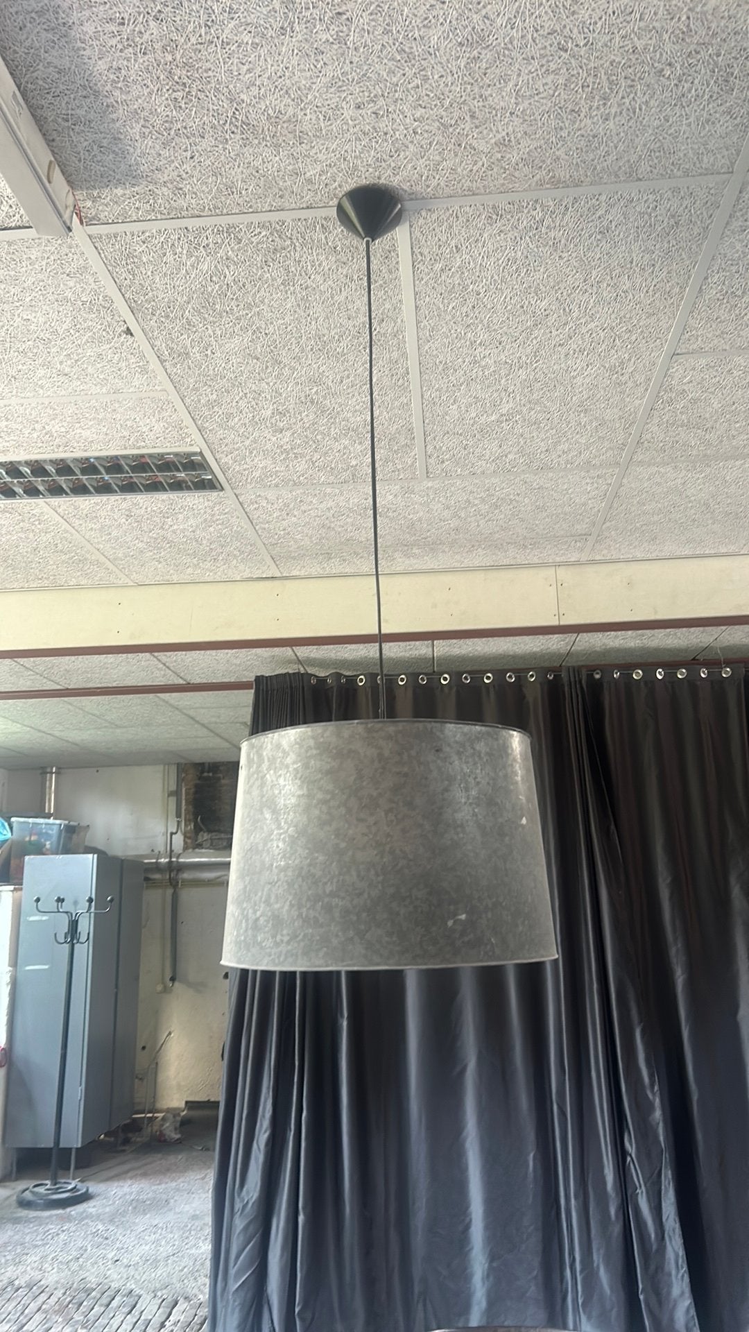 Zinken lampenkappen, industriële look., Ophalen, Nieuw, Overige materialen, Zink