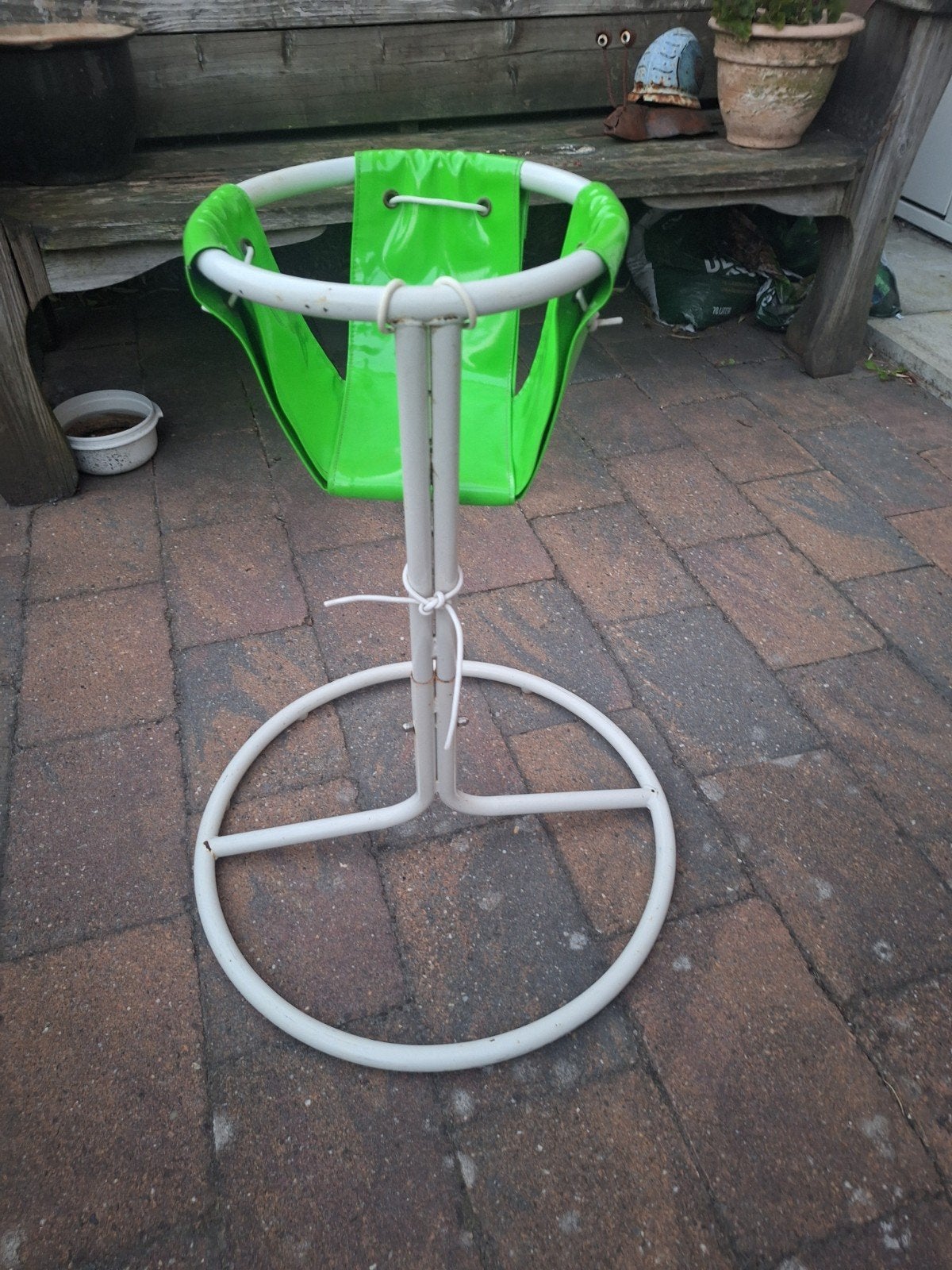 vintage kinderstoel Ikea 1970 design charlotte Rude, Ophalen, Gebruikt, Stoel(en)