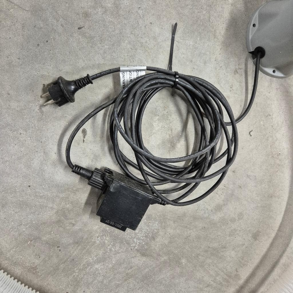 INTEX KRISTAL CLEAR FILTER  VIJVERPOMP MODEL 602G, Ophalen, Gebruikt, Zwembadpomp