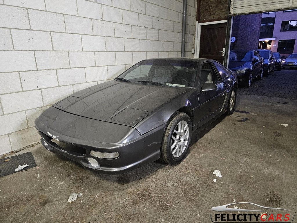Pontiac Fiero 2.8 v6 replica look handbak, Auto's, Achterwielaandrijving, Pontiac, Bedrijf, Handgeschakeld