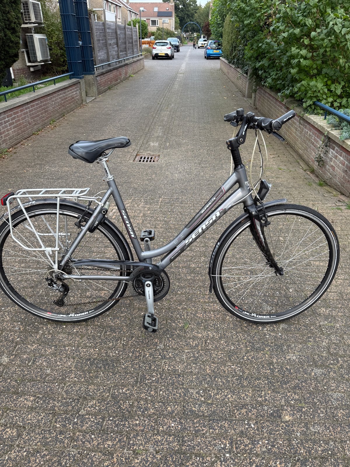 Sensa Superlite Damesfiets - in gebruikte staat, Velgrem, Versnellingen, Ophalen, Overige merken