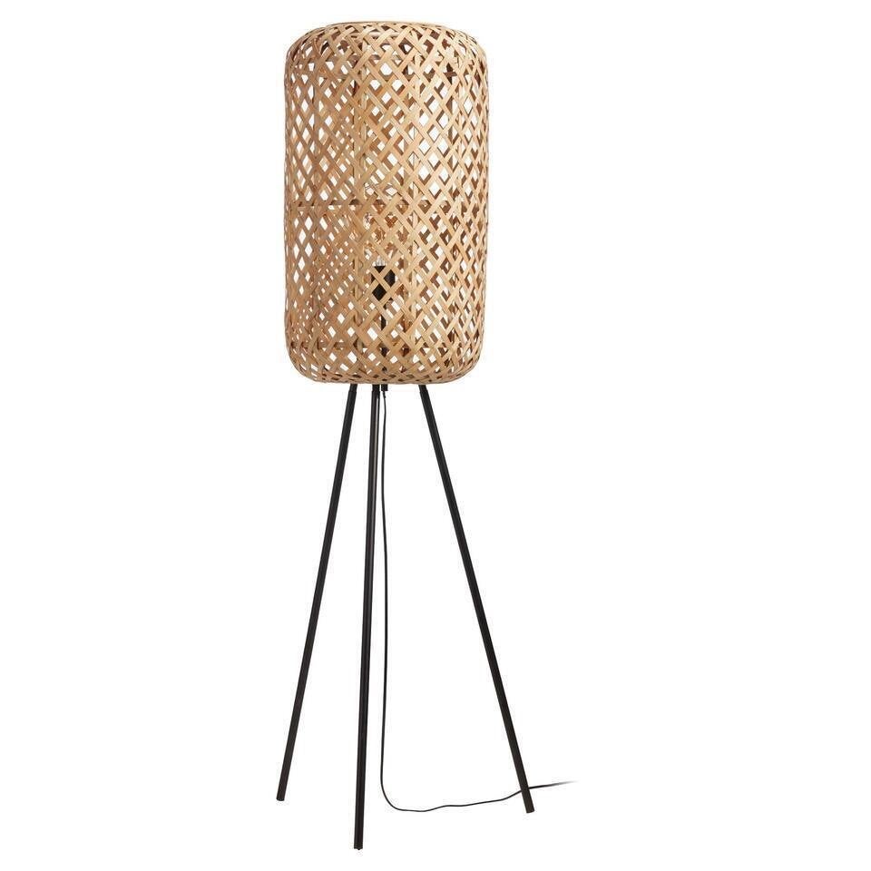 Rotan lamp aphrodite Kwantum, Ophalen, Gebruikt, 100 tot 150 cm, Natuurlijk materiaal