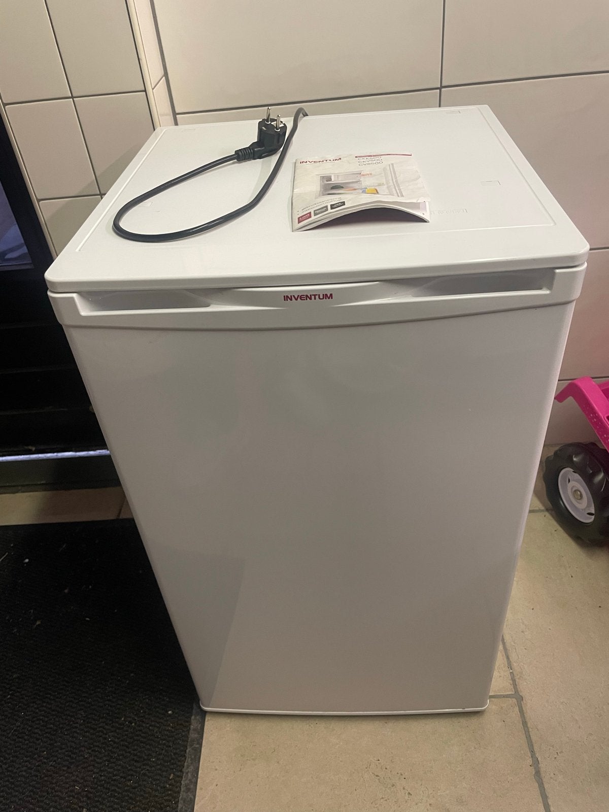 Foto 2 van Inventum CVR500 Vriezer - Compacte Vrijstaande Vrieskast