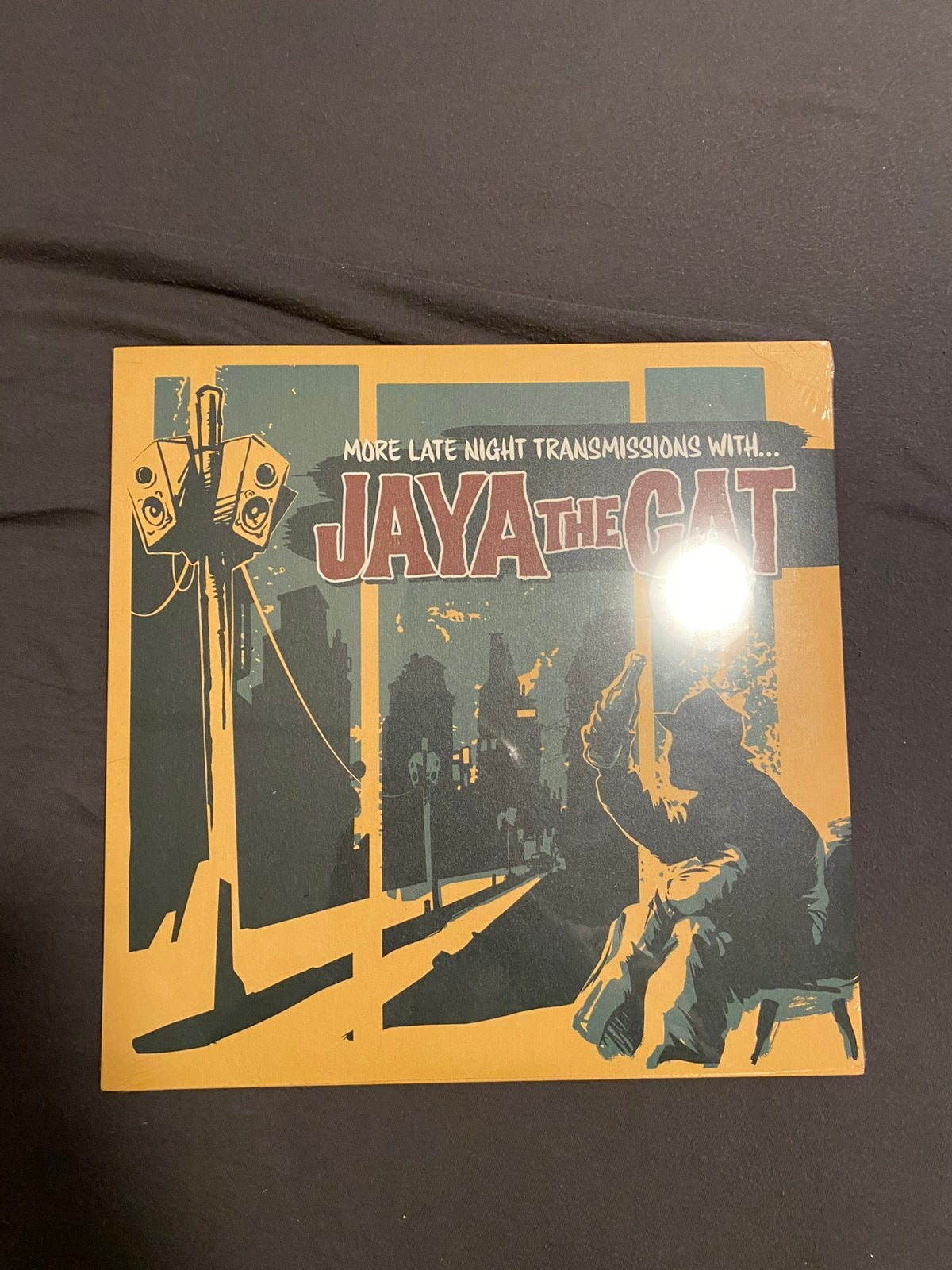 Jaya the Cat Vinyl Sealed, Ophalen of Verzenden, Zo goed als nieuw, Overige formaten, Poprock