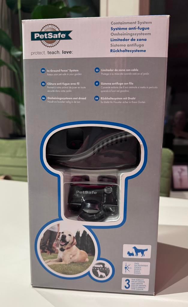 Nieuw in doos! Hond Petsafe in-ground omheiningssysteem, Ophalen, Nieuw