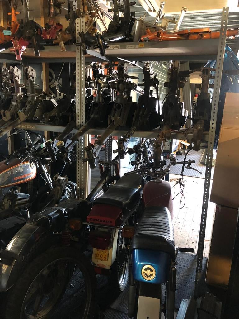 ZUNDAPP PAKKET 517-529 VELE MOGELIJKHEDEN MET GARANTIE, Fietsen en Brommers, Ophalen of Verzenden, Zo goed als nieuw, Overige typen