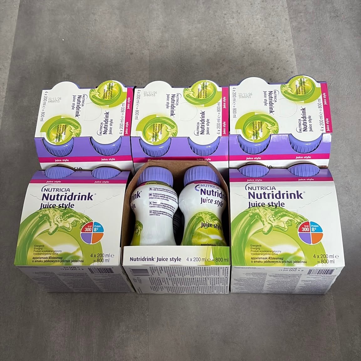 Nutricia Nutridrink Juice Style Appel, Ophalen