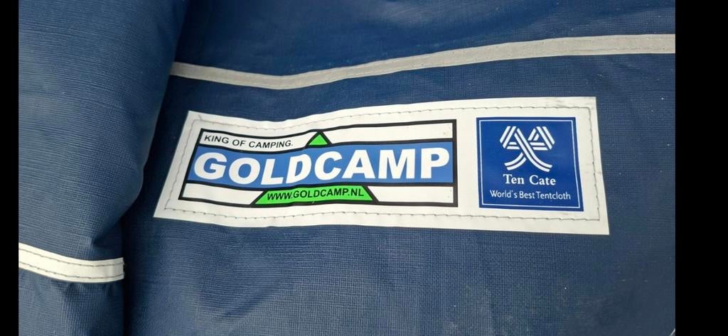 Goldcamp voortent Ten Cate All Season, Ophalen, Gebruikt