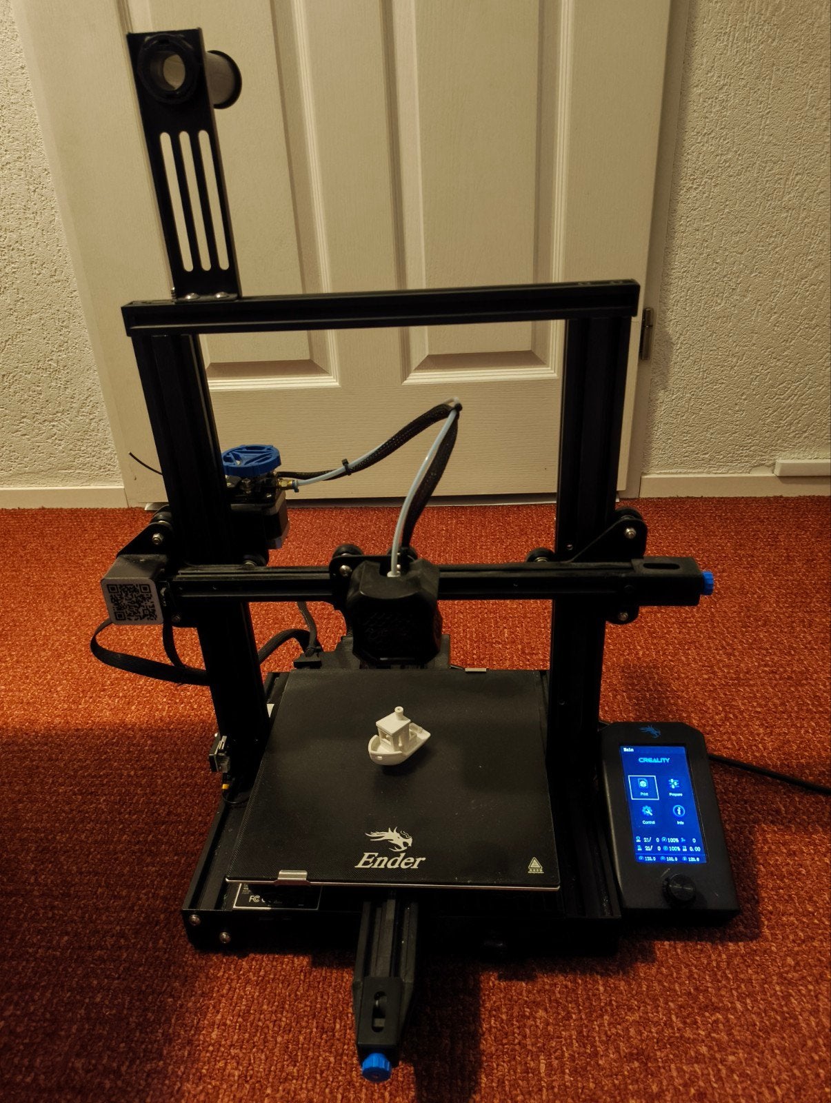 Creality ender 3v2, Ophalen, Gebruikt, Creality Ender 3 V2, Filament