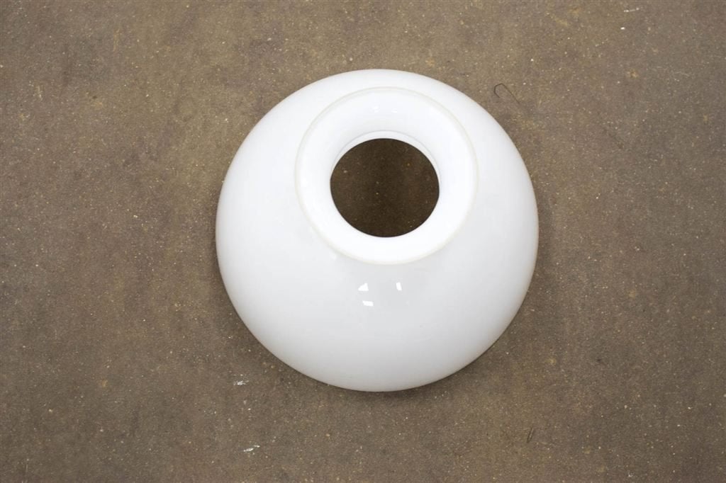 Opaline lampenkap 48103, Ophalen of Verzenden, Gebruikt, Rond, Glas