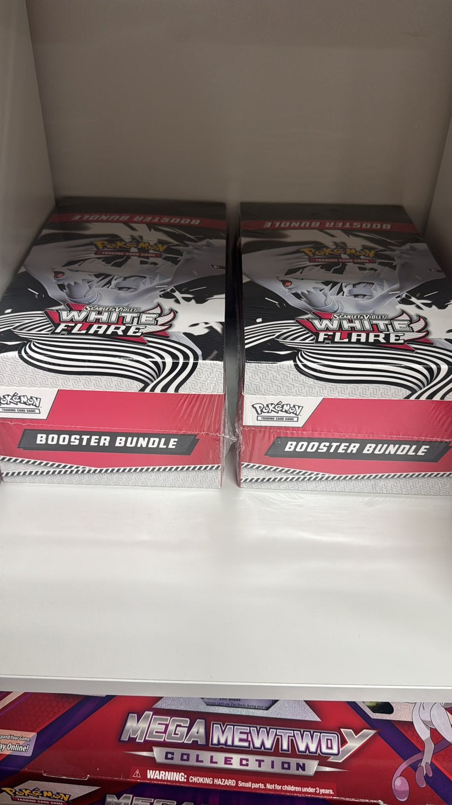 White flare booster bundel, Ophalen, Zo goed als nieuw, Booster