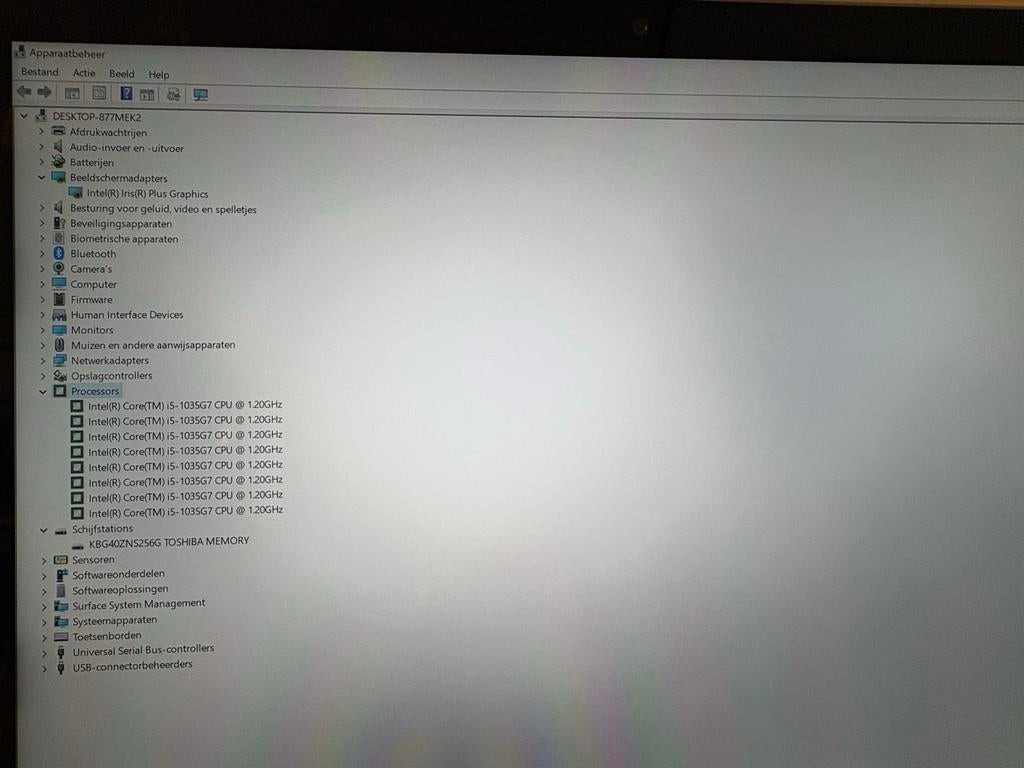 Microsoft Surface Book 3 i5 10e gen 8GB 256GB SSD, Computers en Software, Windows Laptops, 256 GB, Qwerty, 4104aw, 13 inch