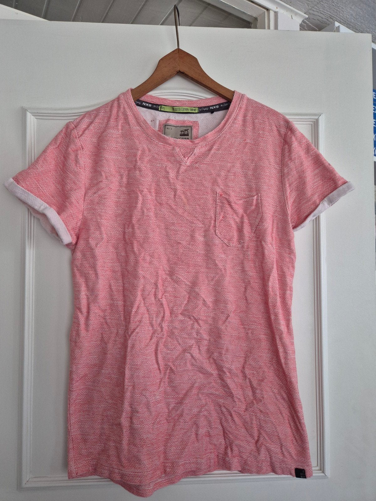 shirt maat S, Kleding | Heren, Ophalen of Verzenden, Zo goed als nieuw, No Excess, Roze