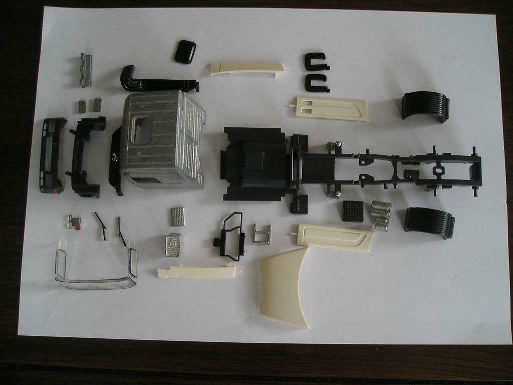 Diverse onderdelen Tekno Mercedes Actros MP1en 2, Ophalen of Verzenden, Nieuw, Bus of Vrachtwagen, Tekno