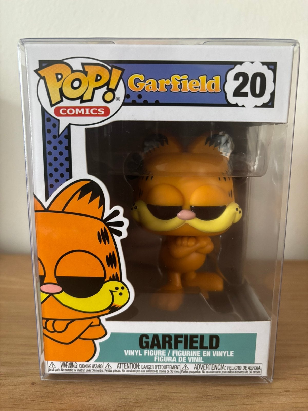 Garfield Funko Pop 20 Comics, Ophalen of Verzenden, Nieuw