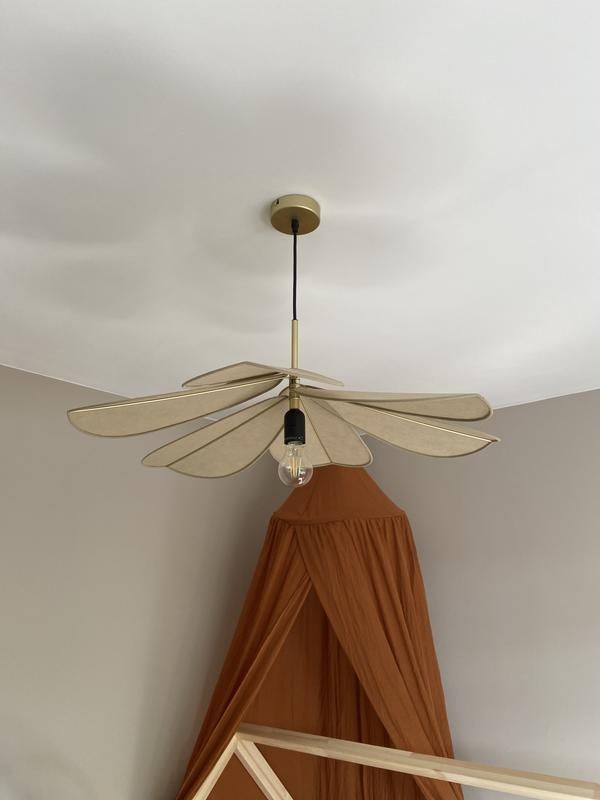 Hanglamp Helios Kwantum, Huis en Inrichting, Lampen | Hanglampen, Ophalen, Zo goed als nieuw, Minder dan 50 cm