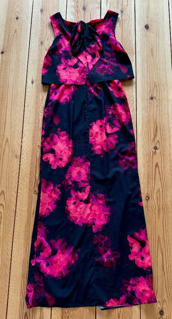 Phase Eight Jurk - Maxi Dress - Small (Maat 36 / 8) Nieuw, Zwart, Nieuw, Ophalen of Verzenden, Maat 36 (S)