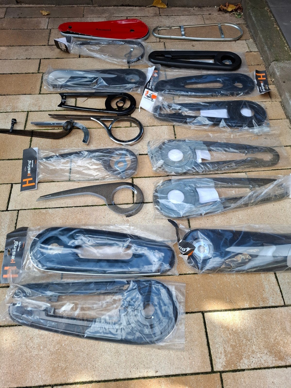 17 kettingschermen voor de hobbyïst, Fietsen en Brommers, Ophalen of Verzenden