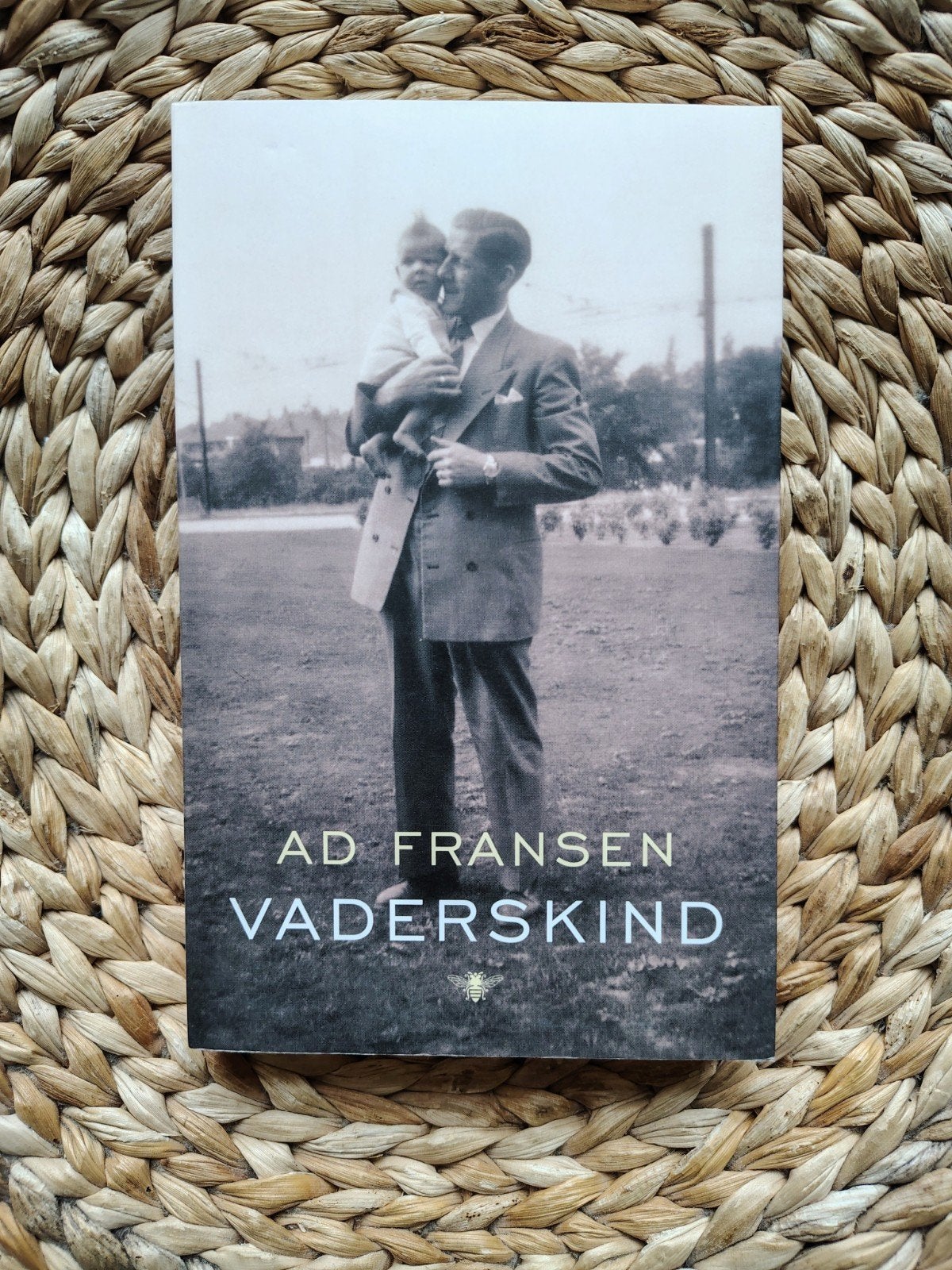 Ad Fransen - Vaderskind, Boeken, Ophalen of Verzenden, Zo goed als nieuw