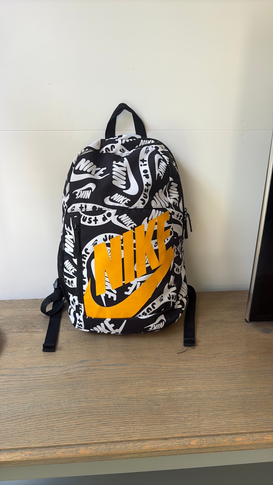 Nike just do it rugtas schooltas sporttas, Ophalen, Zo goed als nieuw, Overige merken