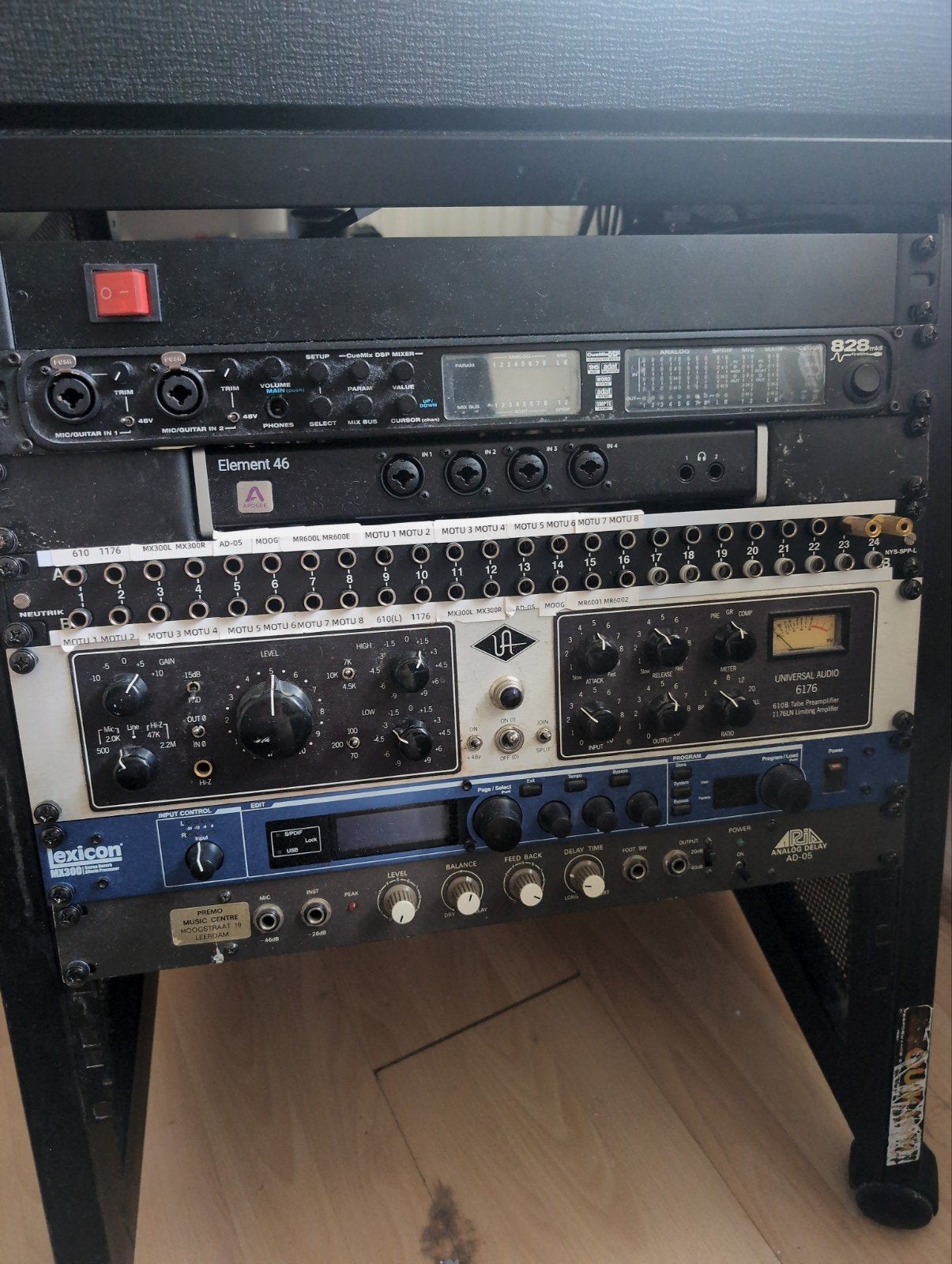 UAD 6176 Channel strip, 1176 compressor+610 preamp!, Ophalen, Gebruikt
