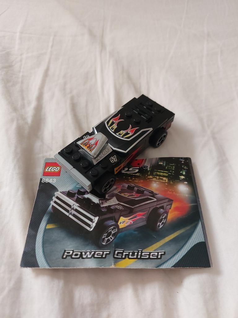 Lego racers set 8643, Lego, Compleet, Ophalen of Verzenden, Zo goed als nieuw