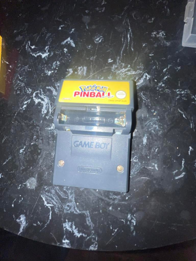 Gameboy pokemon pinball, Ophalen of Verzenden