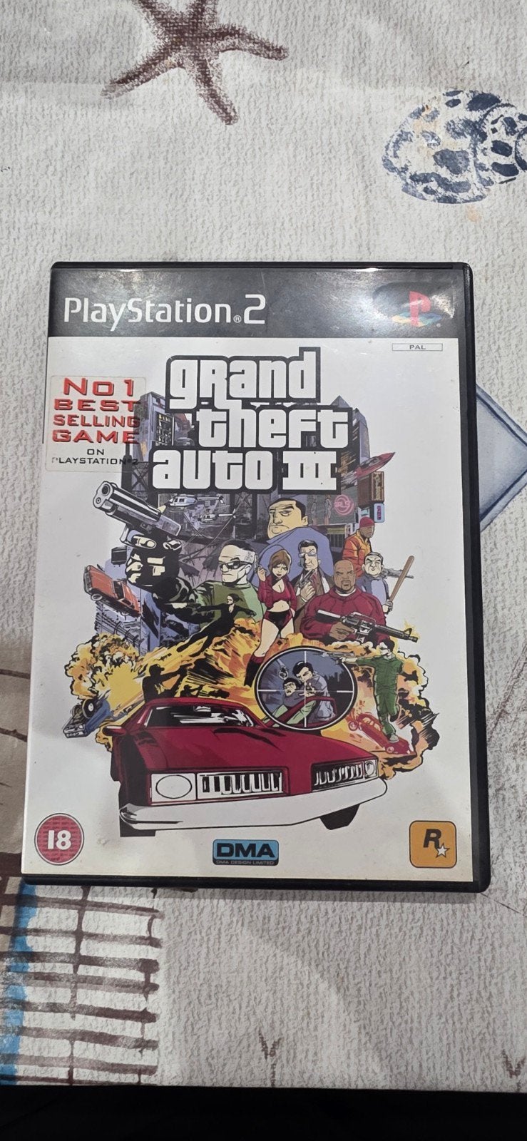 Grand Theft Auto III (GTA 3) PS2 Spel, 1 speler, Ophalen of Verzenden, Avontuur en Actie, Vanaf 18 jaar