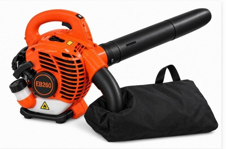 F-tools bladblazer - zuiger met opvangzak 25,4CC. Nieuw!!, Ophalen, Benzine, Met opvangzak, Handgedragen