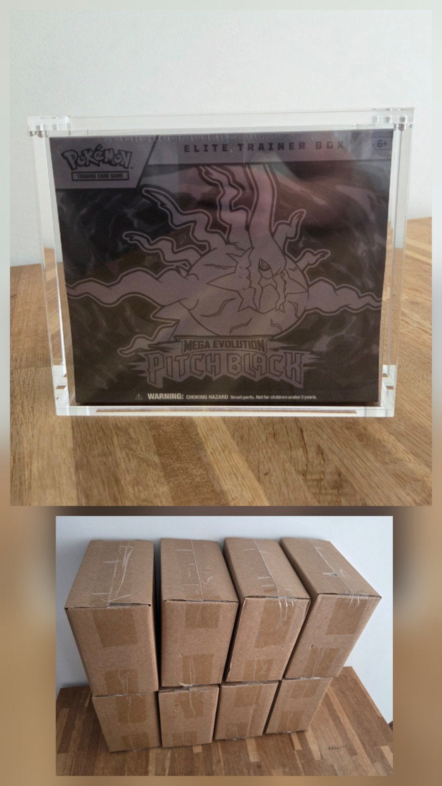 Pokemon Premium Acryl Cases - Elite Trainer Box ( ETB ), Ophalen of Verzenden, Nieuw, Overige typen