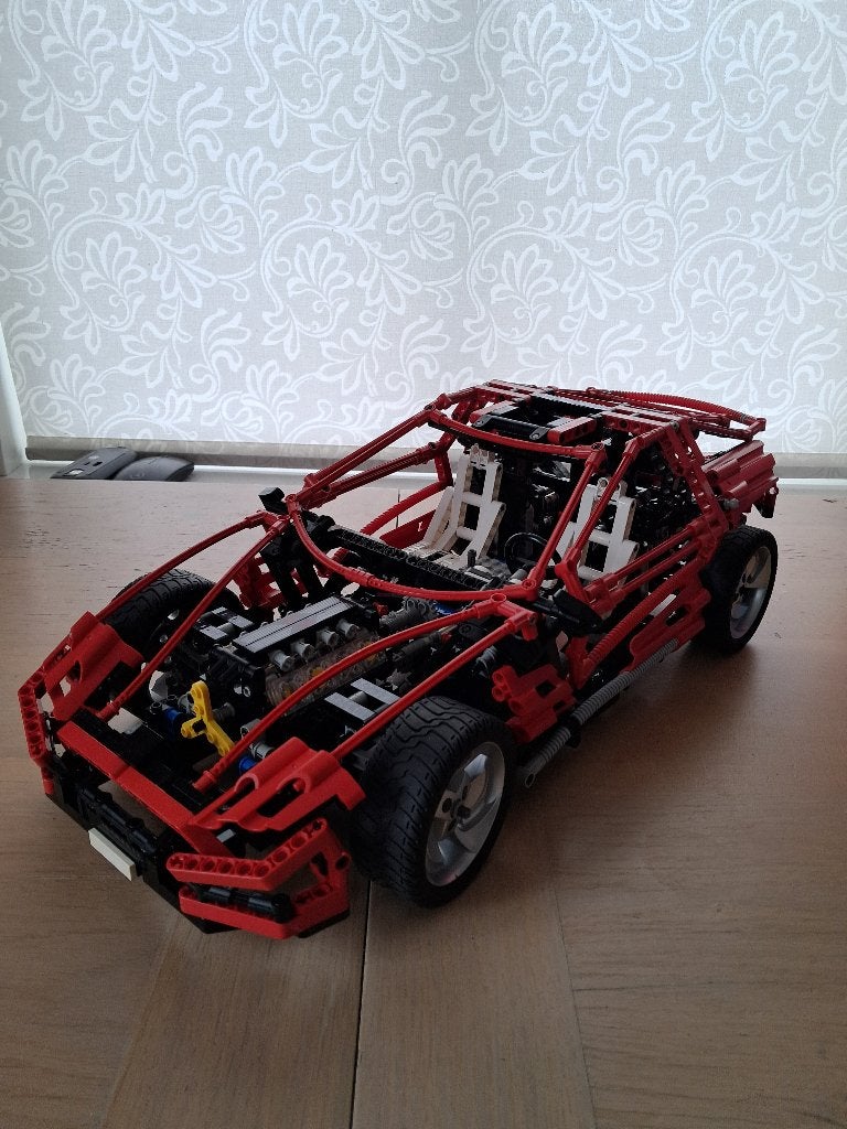 Lego technic 8448 super street sensation, Gebruikt, Lego, Compleet, Ophalen of Verzenden