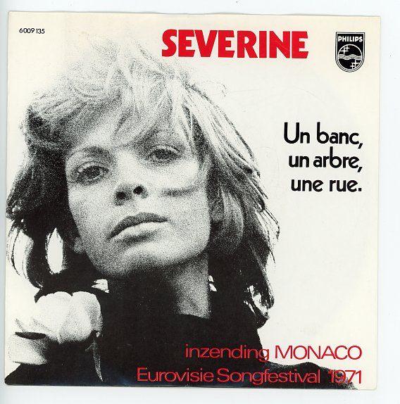 Top 40- Single van Severine- Eurovisie Songfestival 1971 ***, Gebruikt, 7 inch, Ophalen of Verzenden, Pop