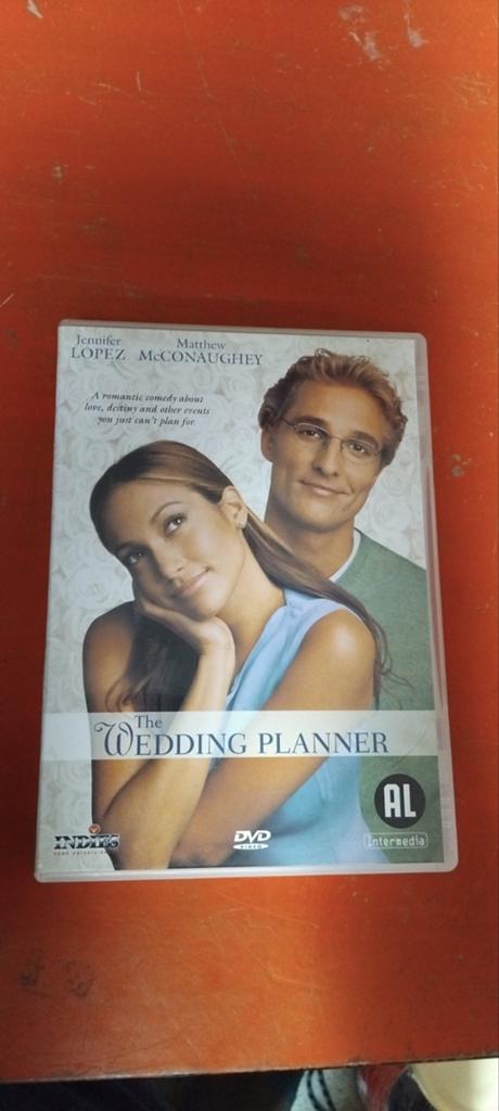 The Wedding Planner DVD - Romantische komedie, Alle leeftijden, Ophalen of Verzenden, Gebruikt, Romantische komedie