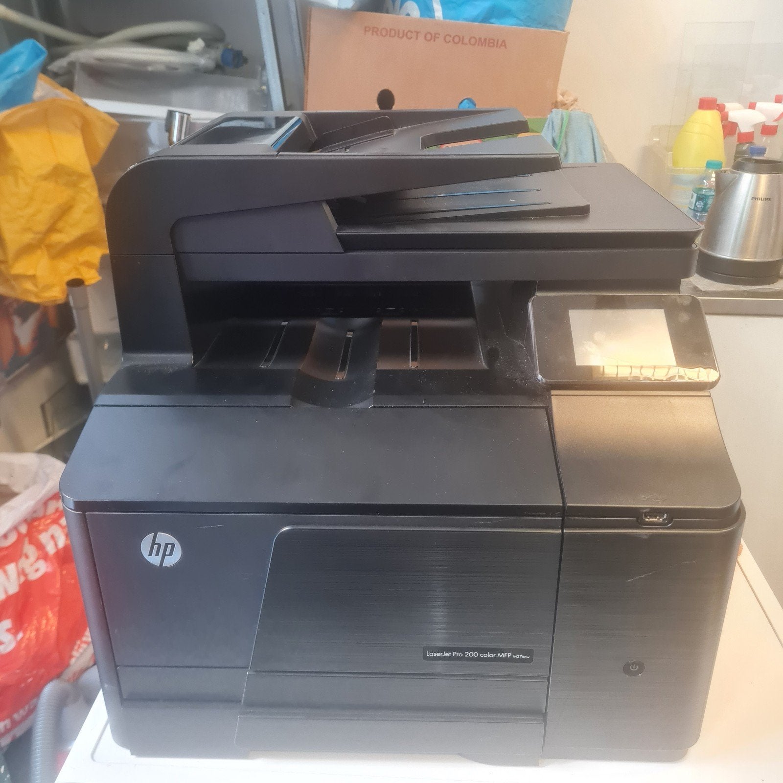 hp printer .laser jet 200 Colorado MFP.m276nw, Computers en Software, Ophalen of Verzenden, Zo goed als nieuw