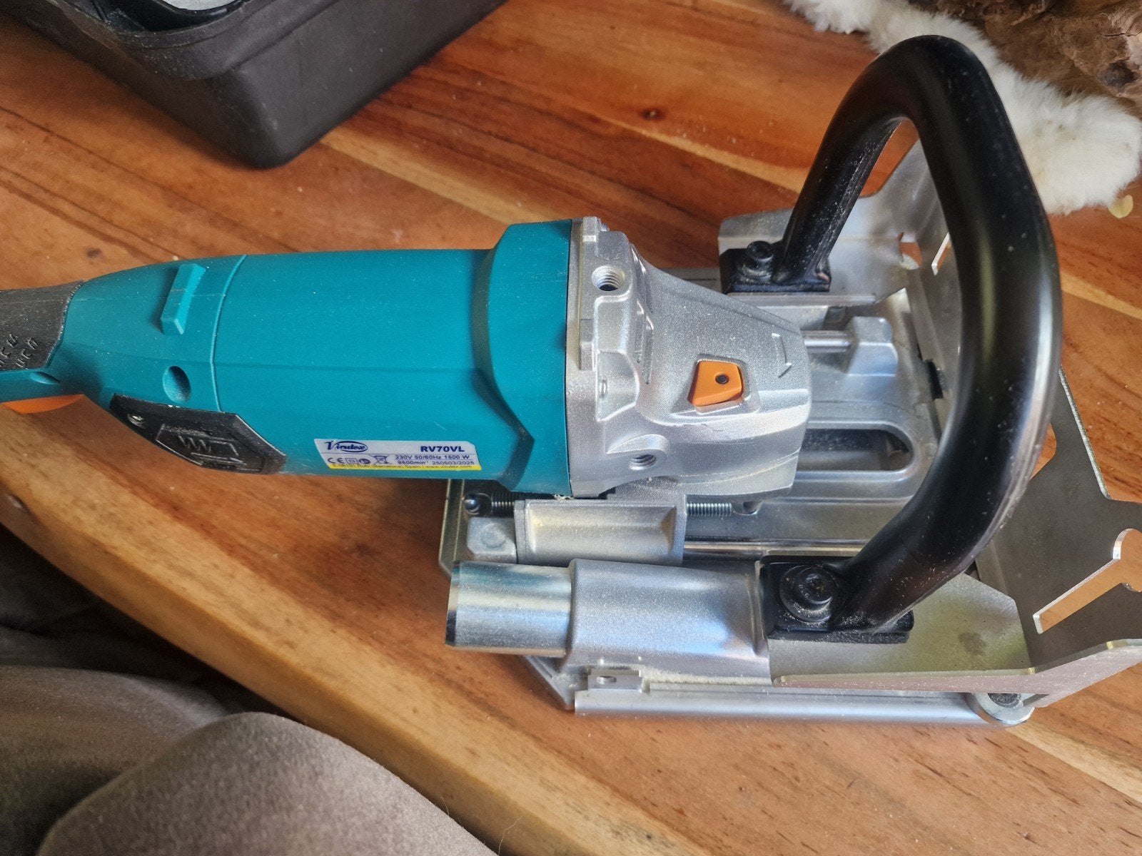 Virutex RV70VL Muurfrees - Zo goed als nieuw, 70 mm of meer, Virutex, Overige typen, Ophalen of Verzenden